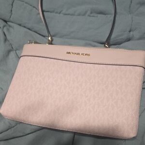 Michael Kors Light Pink Clutch